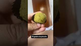 BRIGADEIRO DE PISTACHE  LIkE 👍OU DESLIKE 👎 pistache [upl. by Eran]