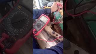 How to check alternator out put with meter mechancial automobile carmaintenance [upl. by Aseiram]