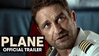 Plane 2023 Movie Final Trailer – Gerard Butler Mike Colter Yoson An [upl. by Nylidnarb]