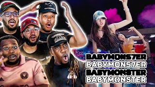 BABYMONSTER  DRIP MV Reaction [upl. by Aissatan]