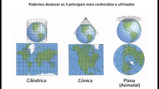 Projeções Cartográficas e Anamorfose [upl. by Willmert]