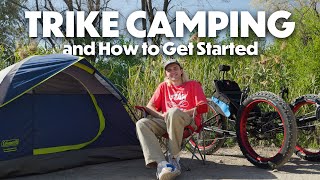 Get Ready for the ULTIMATE Trike Camping Adventure [upl. by Verna]