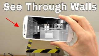 How To Use Your Smartphone to See Through Walls Supermans Xray Vision Challenge [upl. by Nola71]