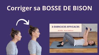 3 exercices pour corriger la BOSSE DE BISON [upl. by Modesty]