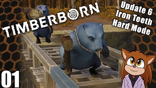 Timberborn Update 6  Start [upl. by Tu536]