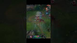 Eu de Warwick ai🐺☝️ leagueoflegends warwick nekko comedia wildriftmemes short shorts [upl. by Ahsinrev]