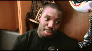 Vontae Davis Interview  82710 [upl. by Sined]