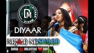 Najma Nashaad show Valentin day Djibouti heeskiArkimaysid official vidéo 2024 DIYAAR MEDIA [upl. by Olethea787]