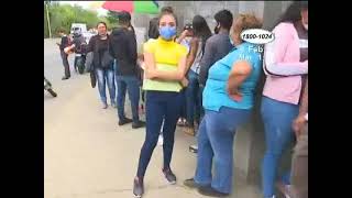 Según autoridades de la UNANManagua alrededor de 6 mil estudiantes aprobaron el examen psicométrico [upl. by Gernhard]