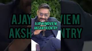 Ajay ki movie m Akshay ki entry shorts [upl. by Sawyer228]