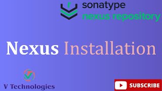 Nexus installation from scratch on Amazon LinuxCentosRedHat  Telugu VTechnologies NagiReddy [upl. by Taro]