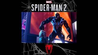 Insane Moment Venom Killed Kraven SpiderMan 2 PS5 spiderman2 spiderman shorts [upl. by Netsirhc542]