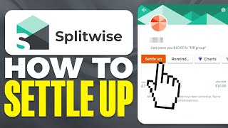 How To Settle Up In Splitwise 2024 [upl. by Russia857]