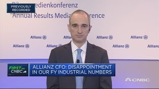 Allianz increases dividend CFO discusses stable performance  Squawk Box Europe [upl. by Ecaroh88]