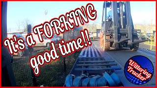 Trucking vlog A forking good time [upl. by Prudence]