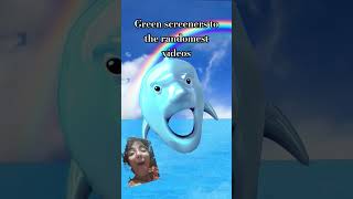 Green screeners 😒 funny stopgreenscreenkids stopgreenscreen shorts [upl. by Marr475]