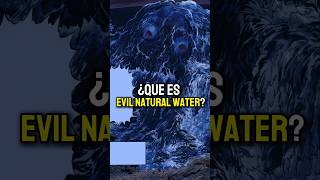 ¿QUE ES EL MONSTRUO EVIL NATURAL WATER ONE PUNCH MAN anime saitama dragonball jujutsukaisen [upl. by Hiamerej]