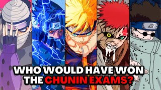 What If The Chunin Exams Werent Interrupted By Orochimaru [upl. by Nodab]