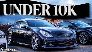 Top 5 Luxury Reliable Sedans Under 10K Reliable Luxury Cars Under 10k [upl. by Reggie]