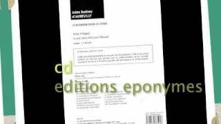 Jules Barbey dAurevilly le bonheur dans le crime [upl. by Aicad449]