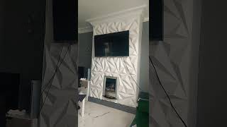 chimney breast wall panel ideas [upl. by Jayme474]