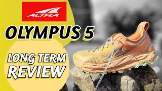 Altra Olympus 5 Long Term Review  Over 500 miles of Hiking amp Daily Use [upl. by Sethrida920]