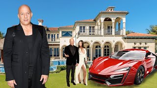 Vin Diesel Lifestyle 2024 Wife Income House Cars Family Biography Movies Daughter ampNet Worth [upl. by Bruyn492]