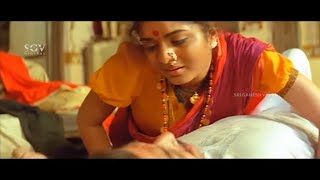 Prema Forcing Husband Avinash To Make Baby  Singaravva Kannada Movie Part 8 [upl. by Thar262]