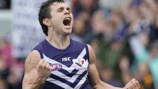 Carlton Mid Derby Moment Freo are alight [upl. by Russia106]