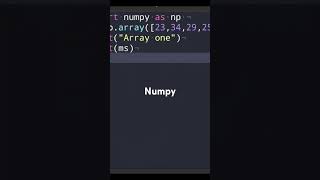 Initialize numpy array [upl. by Ilahsiav763]