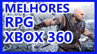 MELHORES JOGOS RPG DO XBOX 360  PARTE 1 [upl. by Carolee]