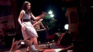 Mocca  Secret Admirer live 2007  ARINA TAP DANCE [upl. by Rimola]