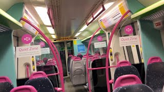 My train ride from Barking to Fenchurch Street station on a C2C train [upl. by Ellen]