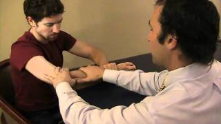 Lateral to Medial Radial Head Mobilization for Supination [upl. by Eatnoed]