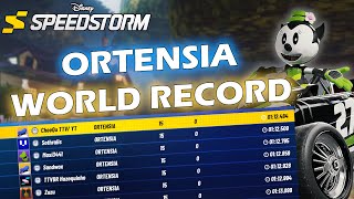 🏆 Ortensia Limited Event World Record 112484  Disney Speedstorm [upl. by Parrie]