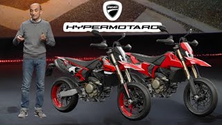 2024 THE NEW DUCATI HYPERMOTARD 698 MONO OFFICIALLY RELEASED [upl. by Xet]