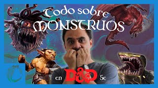 Aprende a usar los monstruos de Calabozos y Dragones 5e [upl. by Brott]