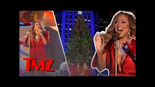 Isolated Audio From Mariah Carey’s Live Performance  TMZ [upl. by Hylan433]