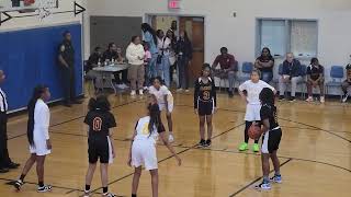 CRADOCK VS RUFFNER quot757 MIDDLE SCHOOL GIRLS 🏀 quot [upl. by Shere980]