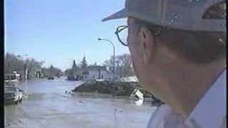 Grand Forks The Flood of 1997  Part 1 [upl. by Zevahc821]