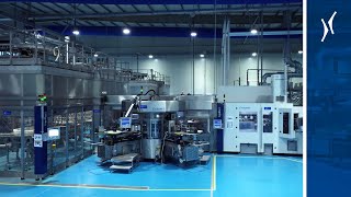 Krones machines for Pure Beverages Industry Company in Saudi Arabia [upl. by Naihtniroc]