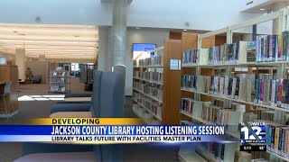 Jackson County Library Services to host listening session on master plan [upl. by Caia842]