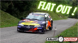 Best of Sébastien Loeb  Crazy Peugeot 306 Maxi  Rallye du Mont Blanc 2021  Flat out amp Pure Sound [upl. by Yennek]