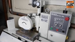 Tormach Surface Grinder  Grinding 4140 Perfectly Flat amp Parallel amp Grinding Fun with Dykem [upl. by Eihpos]