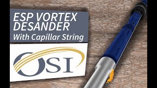 ESP Vortex Desander With Capillar String™ [upl. by Eralcyram]