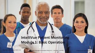 Philips IntelliVue Patient Monitoring  Basic Operation [upl. by Sabelle310]