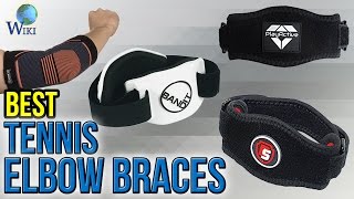 6 Best Tennis Elbow Braces 2017 [upl. by Landan]