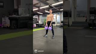 This 3 Minute Kettlebell Workout Is a BEAST 🔥 [upl. by Gnuhn]