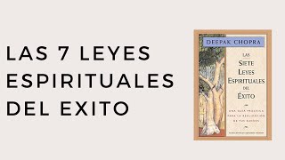 Las 7 Leyes Espirituales del Exito [upl. by Krug539]