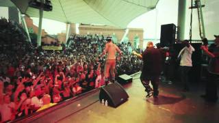 DJ Khaled bring out Machine Gun Kelly at Summer Jam [upl. by Arriat]